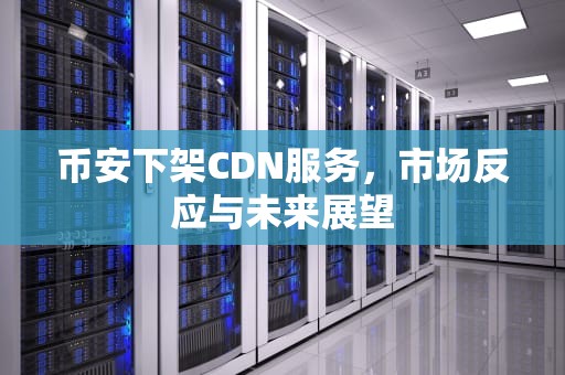 币安下架CDN服务，市场反应与未来展望