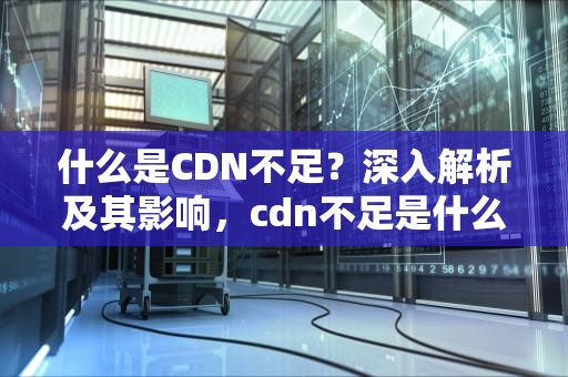 什么是CDN不足？深入解析及其影响，cdn不足是什么意思呀