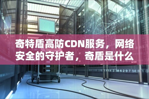 奇特盾高防CDN服务，网络安全的守护者，奇盾是什么