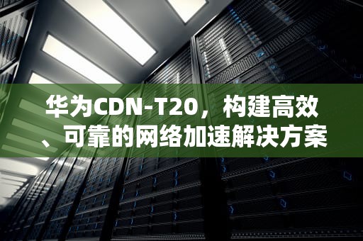 华为CDN-T20，构建高效、可靠的网络加速解决方案，华为CDN-AN00是什么型号