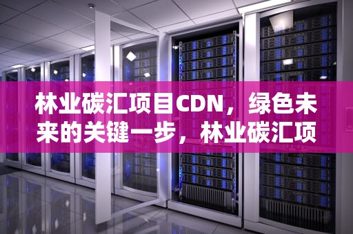林业碳汇项目CDN，绿色未来的关键一步，林业碳汇项目审定和核证指南