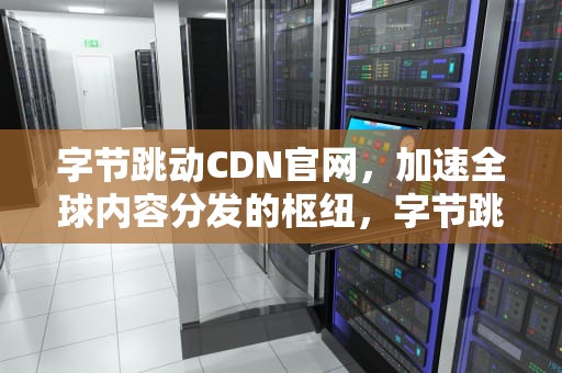 字节跳动CDN官网，加速全球内容分发的枢纽，字节跳动 cdn