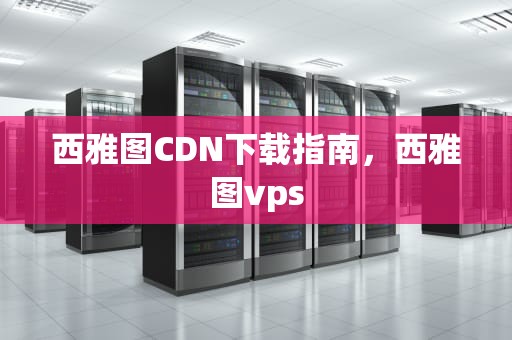 西雅图CDN下载指南，西雅图vps