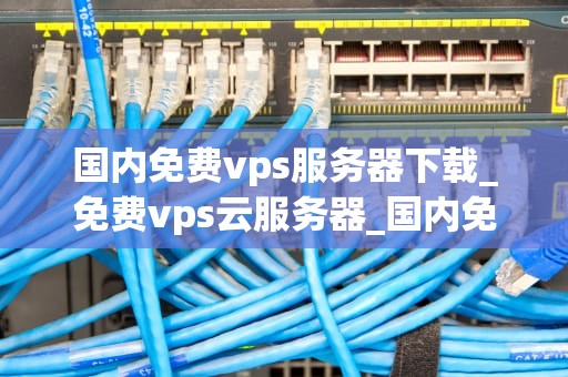 国内免费vps服务器下载_免费vps云服务器_国内免费VPS服务器下载指南