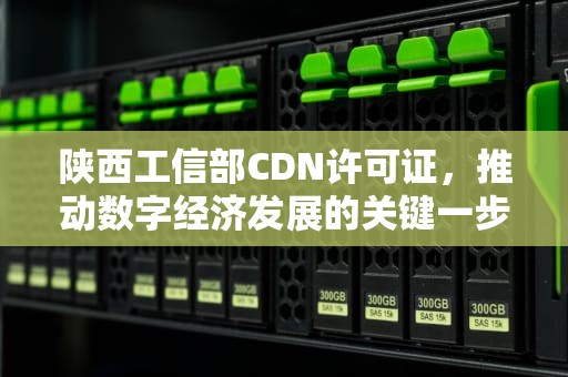 陕西工信部CDN许可证，推动数字经济发展的关键一步，工信部cdn许可公司