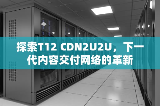 探索T12 CDN2U2U，下一代内容交付网络的革新