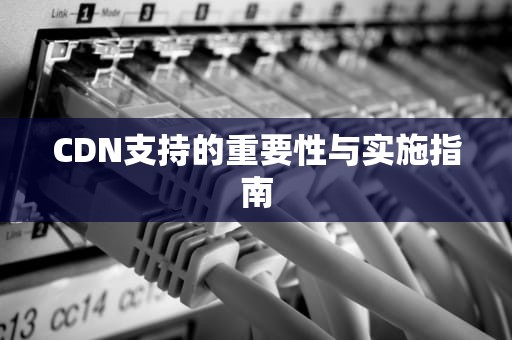 CDN支持的重要性与实施指南