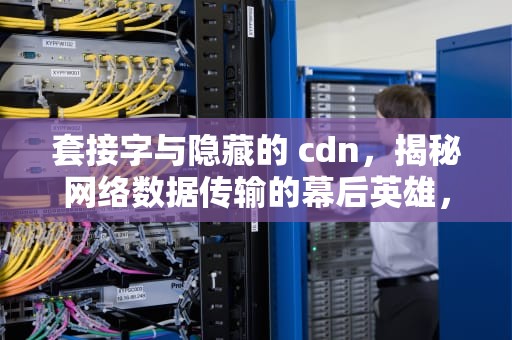 套接字与隐藏的 cdn，揭秘网络数据传输的幕后英雄，cdn怎么套