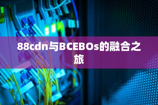 88cdn与BCEBOs的融合之旅