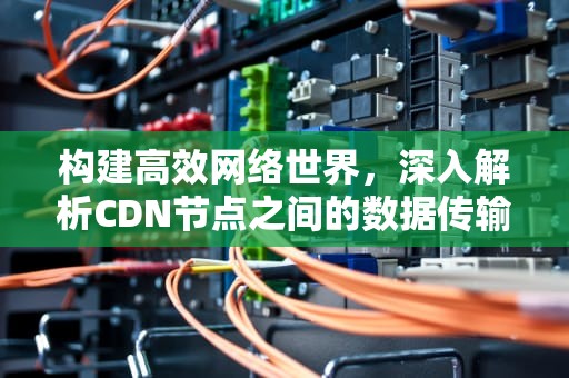 构建高效网络世界，深入解析CDN节点之间的数据传输，cdn的节点