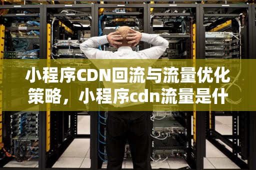 小程序CDN回流与流量优化策略，小程序cdn流量是什么