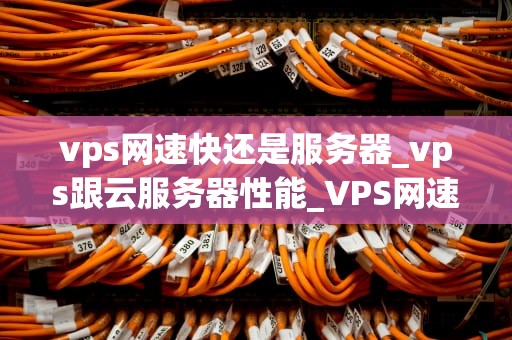 vps网速快还是服务器_vps跟云服务器性能_VPS网速快还是服务器？——深入探讨网络托管的选择