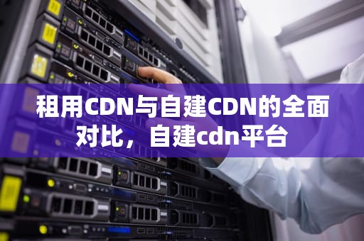 租用CDN与自建CDN的全面对比，自建cdn平台