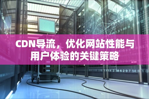 CDN导流，优化网站性能与用户体验的关键策略
