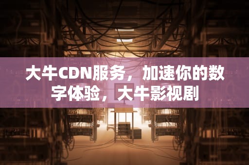 大牛CDN服务，加速你的数字体验，大牛影视剧