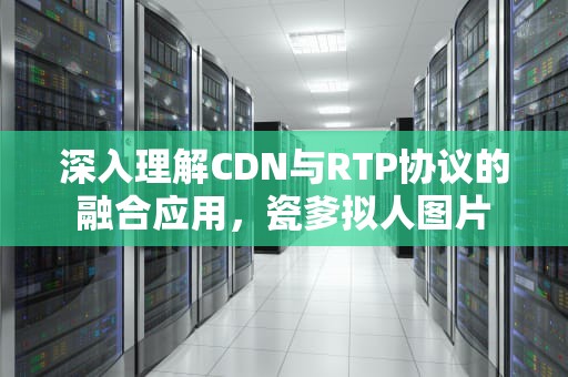 深入理解CDN与RTP协议的融合应用，瓷爹拟人图片