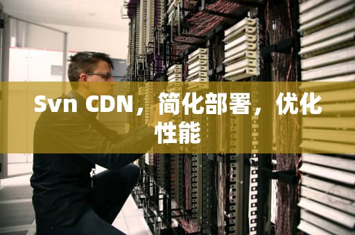 Svn CDN，简化部署，优化性能