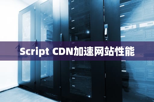 Script CDN加速网站性能
