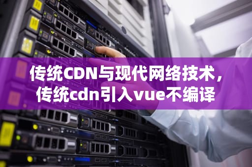 传统CDN与现代网络技术，传统cdn引入vue不编译