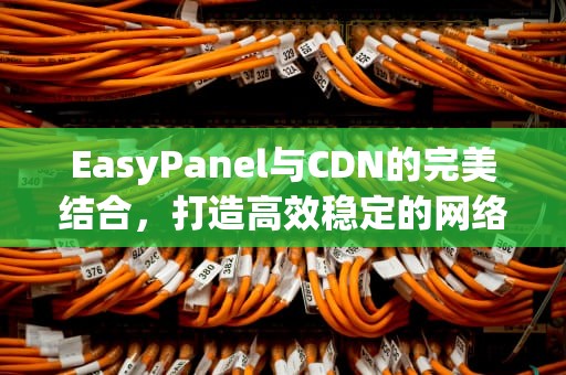 EasyPanel与CDN的完美结合，打造高效稳定的网络体验