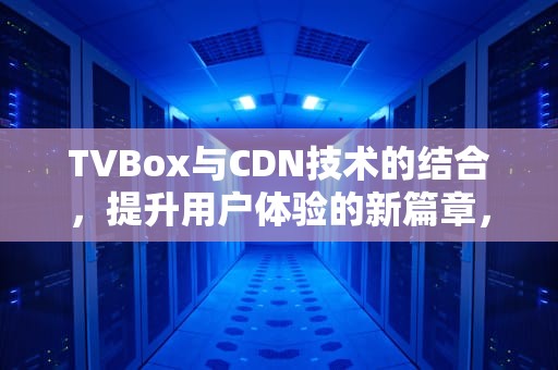 TVBox与CDN技术的结合，提升用户体验的新篇章，tvbox cdn接口