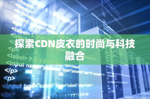 探索CDN皮衣的时尚与科技融合