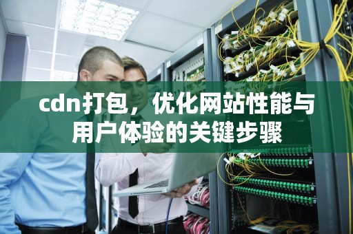 cdn打包，优化网站性能与用户体验的关键步骤