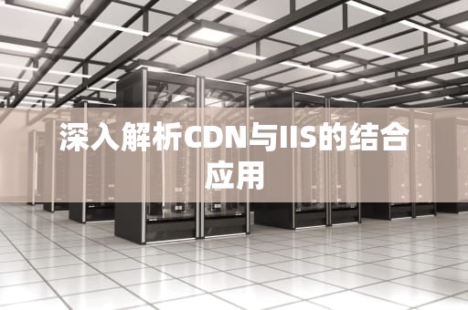 深入解析CDN与IIS的结合应用