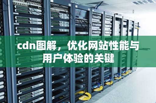 cdn图解，优化网站性能与用户体验的关键