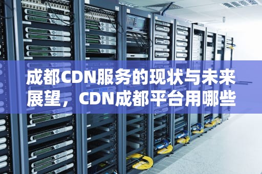 成都CDN服务的现状与未来展望，CDN成都平台用哪些