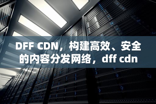 DFF CDN，构建高效、安全的内容分发网络，dff cdn sdn信号