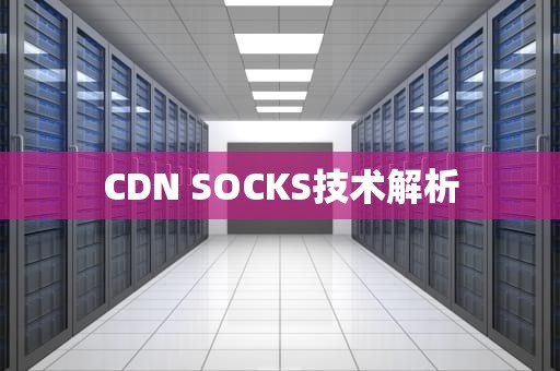 CDN SOCKS技术解析