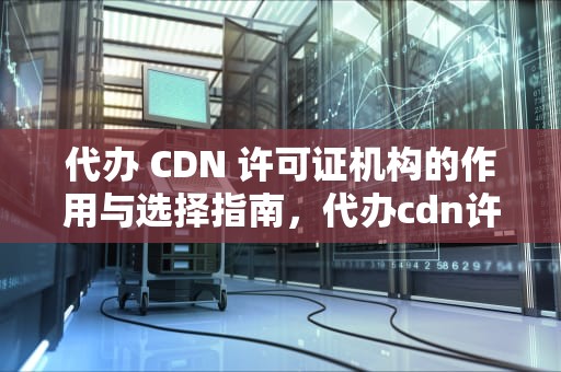 代办 CDN 许可证机构的作用与选择指南，代办cdn许可证机构有哪些