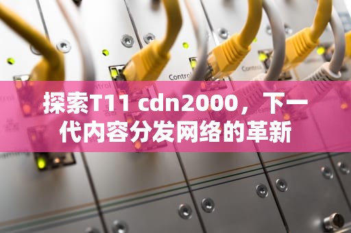 探索T11 cdn2000，下一代内容分发网络的革新