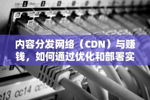 内容分发网络（CDN）与赚钱，如何通过优化和部署实现盈利，cdn内容分发网络赚钱吗