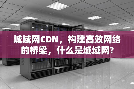 城域网CDN，构建高效网络的桥梁，什么是城域网?