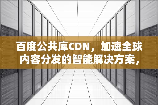 百度公共库CDN，加速全球内容分发的智能解决方案，百度公共dns有什么用