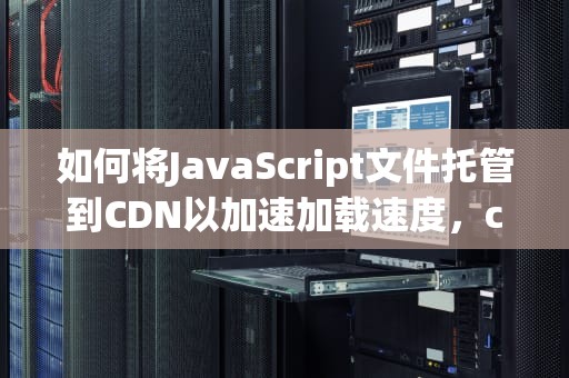 如何将JavaScript文件托管到CDN以加速加载速度，cdn托管的好处是什么