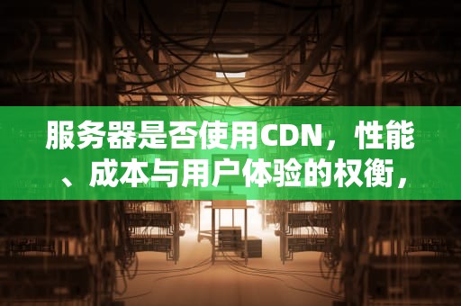 服务器是否使用CDN，性能、成本与用户体验的权衡，服务器用不用关机