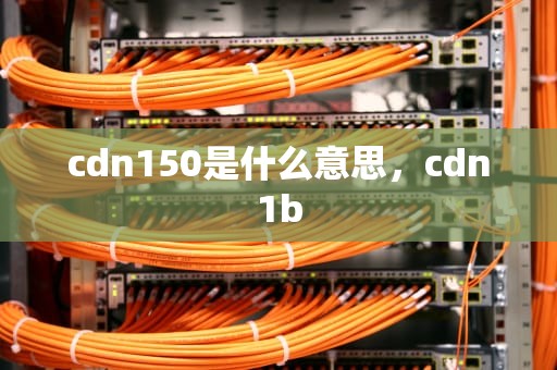 cdn150是什么意思，cdn1b