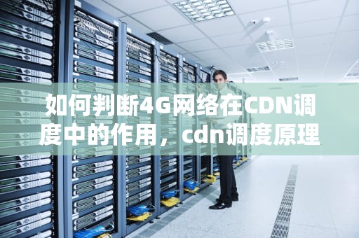 如何判断4G网络在CDN调度中的作用，cdn调度原理