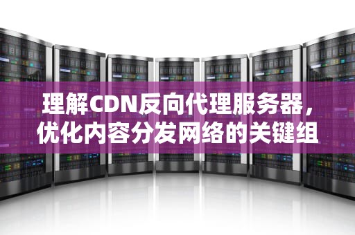 理解CDN反向代理服务器，优化内容分发网络的关键组件，cdn反向代理服务器是什么