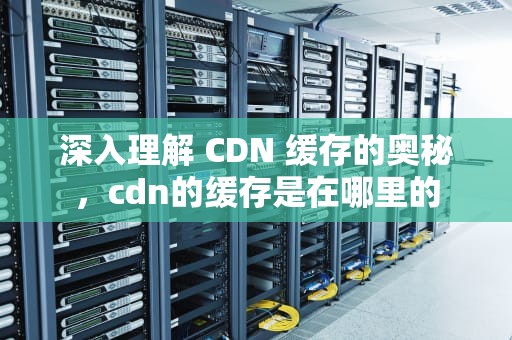 深入理解 CDN 缓存的奥秘，cdn的缓存是在哪里的