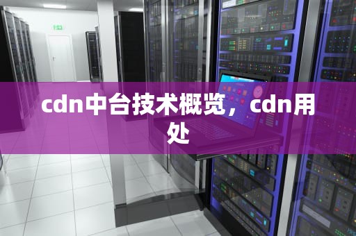 cdn中台技术概览，cdn用处