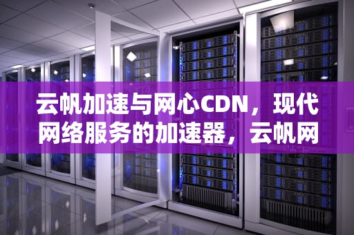 云帆加速与网心CDN，现代网络服务的加速器，云帆网络加速器下载官网