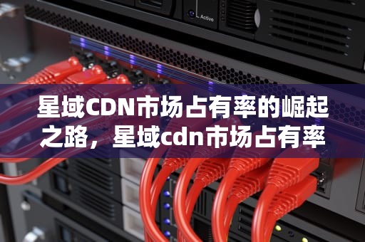 星域CDN市场占有率的崛起之路，星域cdn市场占有率排名