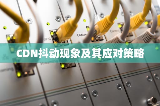 CDN抖动现象及其应对策略