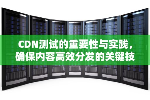 CDN测试的重要性与实践，确保内容高效分发的关键技术，cdn测试