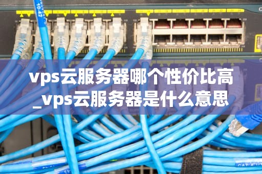 vps云服务器哪个性价比高_vps云服务器是什么意思_VPS云服务器哪个性价比高？——全面比较与分析