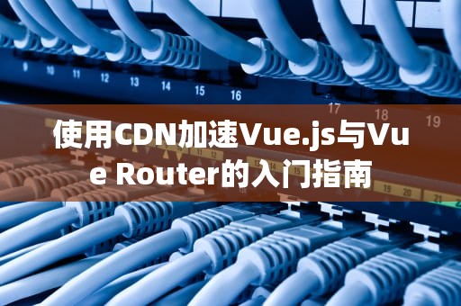 使用CDN加速Vue.js与Vue Router的入门指南